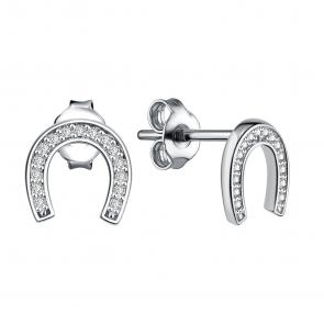 Серебряные серьги TALANT с фианитом 12-72-0001-17319 фото