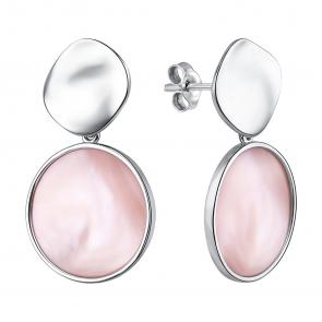 Серебряные серьги TALANT с перламутром 12-72-00Р0-10126 фото