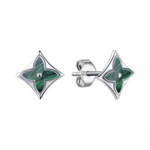 Серебряные серьги TALANT с эмалью 12-79-0000-15258 фото