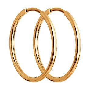 Золотые серьги TALANT 12.00-10 фото