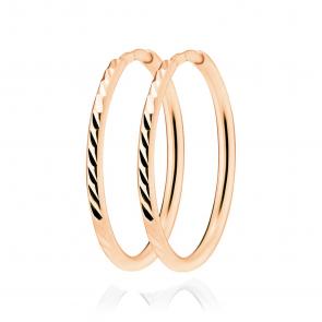 Золотые серьги TALANT 12.01-10 фото