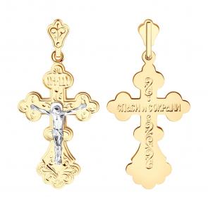 Золотая подвеска SOKOLOV 120012 фото