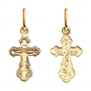 Золотая подвеска SOKOLOV 120130 фото