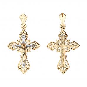 Золотая подвеска SOKOLOV 120225 фото