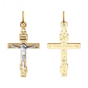 Золотая подвеска SOKOLOV 120298 фото