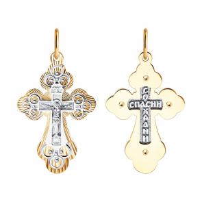 Золотая подвеска SOKOLOV 120314 фото