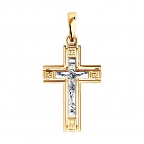 Золотая подвеска SOKOLOV 120316 фото