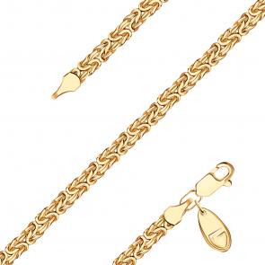 Золотая цепь плетение Византийская TALANT 12070394455 фото