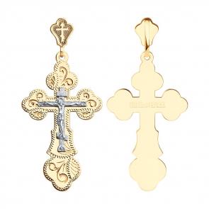 Золотая подвеска SOKOLOV 121002 фото