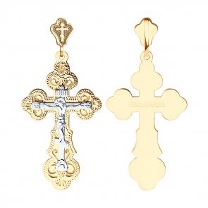 Золотая подвеска SOKOLOV 121004 фото