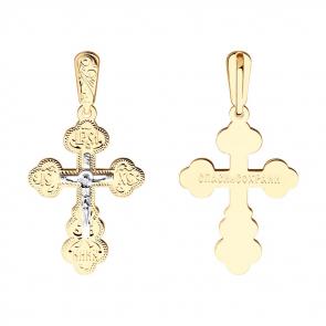 Золотая подвеска SOKOLOV 121009 фото