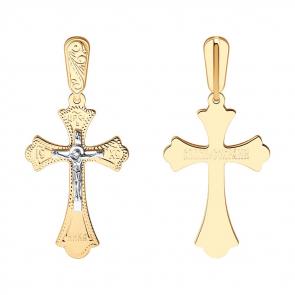 Золотая подвеска SOKOLOV 121015 фото