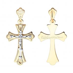 Золотая подвеска SOKOLOV 121016 фото