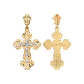 Золотая подвеска SOKOLOV 121019 фото