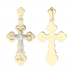 Золотая подвеска SOKOLOV 121022 фото