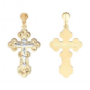 Золотая подвеска SOKOLOV 121025 фото