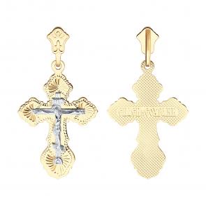 Золотая подвеска SOKOLOV 121036 фото