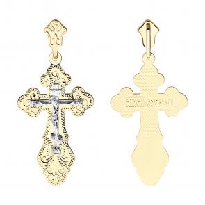 Золотая подвеска SOKOLOV 121040 фото