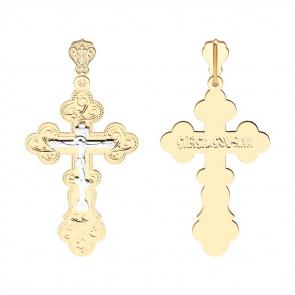 Золотая подвеска SOKOLOV 121044 фото