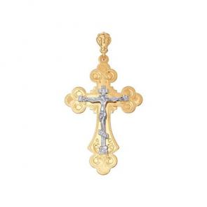 Золотая подвеска SOKOLOV 121056 фото