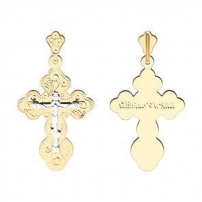 Золотая подвеска SOKOLOV 121089 фото