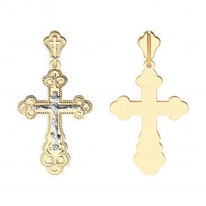 Золотая подвеска SOKOLOV 121126 фото