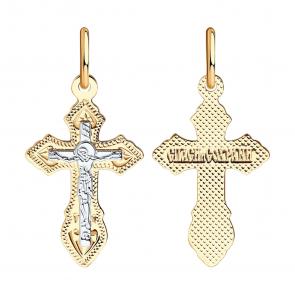 Золотая подвеска SOKOLOV 121142 фото