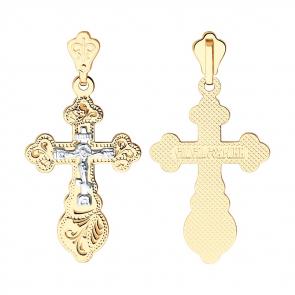 Золотая подвеска SOKOLOV 121148 фото