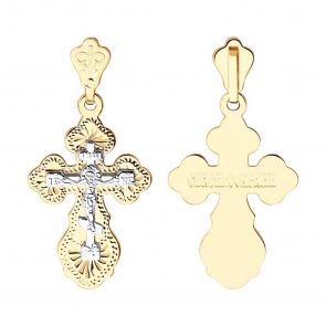 Золотая подвеска SOKOLOV 121157 фото