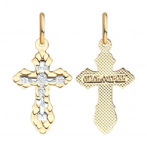 Золотая подвеска SOKOLOV 121198 фото