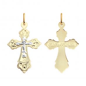 Золотая подвеска SOKOLOV 121211 фото