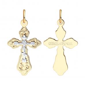 Золотая подвеска SOKOLOV 121214 фото