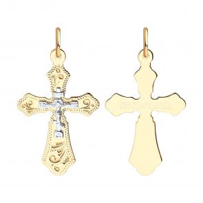 Золотая подвеска SOKOLOV 121220 фото