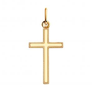 Золотая подвеска SOKOLOV 121253 фото