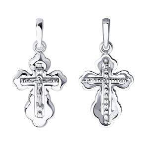 Подвеска из белого золота SOKOLOV 121325-3 фото