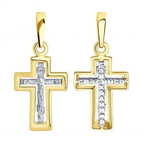 Подвеска из лимонного золота SOKOLOV 121326-2 фото