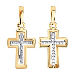 Золотая подвеска SOKOLOV 121326 фото