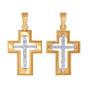 Золотая подвеска SOKOLOV 121338 фото