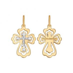 Золотая подвеска SOKOLOV 121350 фото