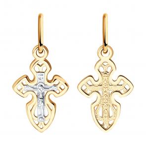 Золотая подвеска SOKOLOV 121377 фото