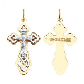 Золотая подвеска SOKOLOV 121395 фото