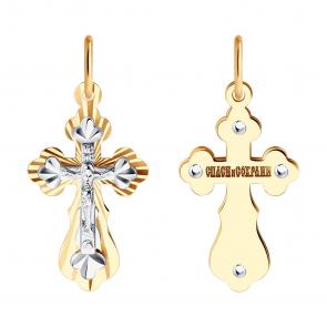 Золотая подвеска SOKOLOV 121396 фото