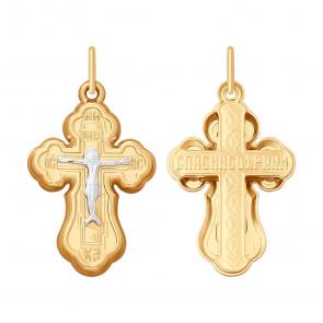 Золотая подвеска SOKOLOV 121404 фото