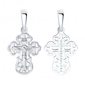 Подвеска из белого золота SOKOLOV 121407-3 фото