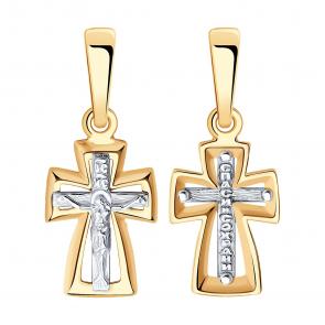 Золотая подвеска SOKOLOV 121412 фото