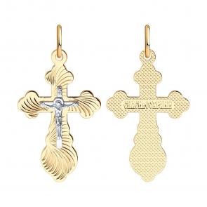 Золотая подвеска SOKOLOV 121417 фото