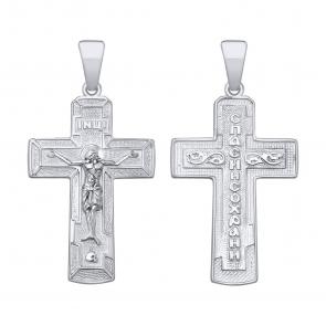 Подвеска из белого золота SOKOLOV 121421-3 фото