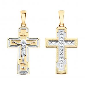 Золотая подвеска SOKOLOV 121421 фото