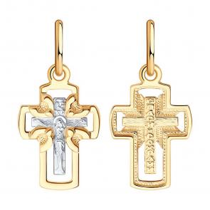 Золотая подвеска SOKOLOV 121422 фото