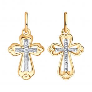 Золотая подвеска SOKOLOV 121423 фото